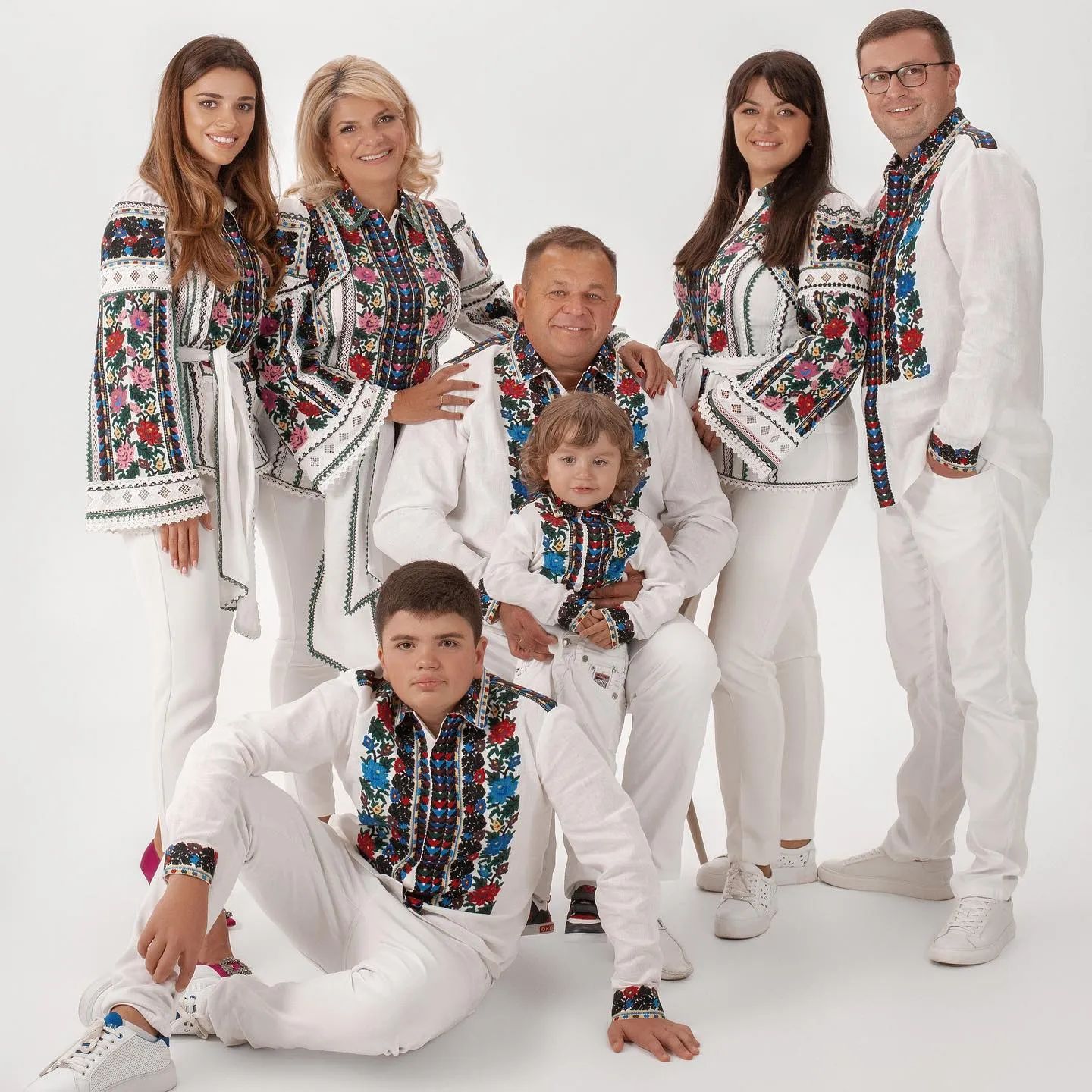 Родина бізнес-леді
