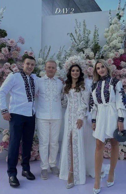 Весілля тривало два дні