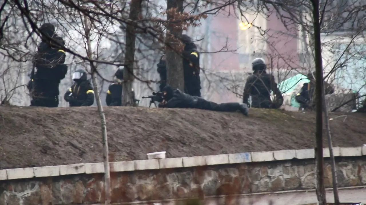 Розстріли на інститутській. Фото: Офіс генпрокурора