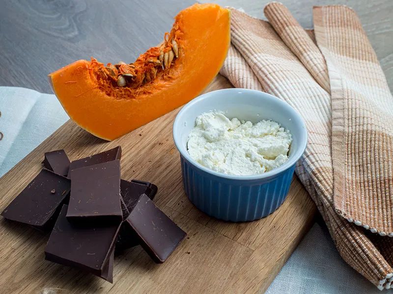 Організм сприймає гарбуз, як шоколад.