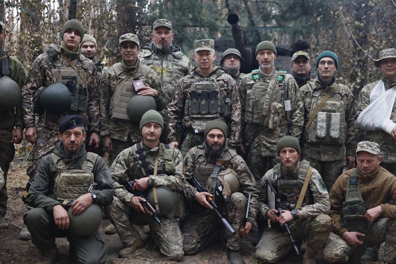Сирський повідомляє, що ворог знову готовий атакувати Сирський повідомляє, що ворог знову готовий атакувати