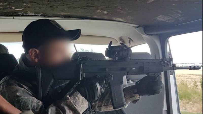 Бійці ГУР в тилу окупантів  Бійці ГУР в тилу окупантів