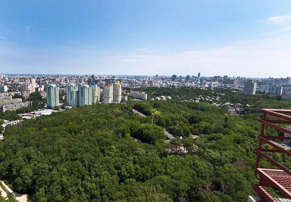 Это самая любимая зона отдыха в районе