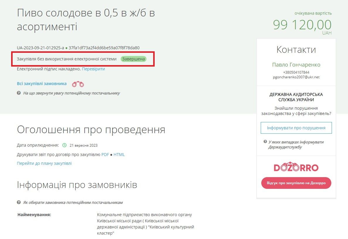 Алкоголь и пиво на 392 тысяч гривен: где Киев мог бы купить дешевле 3