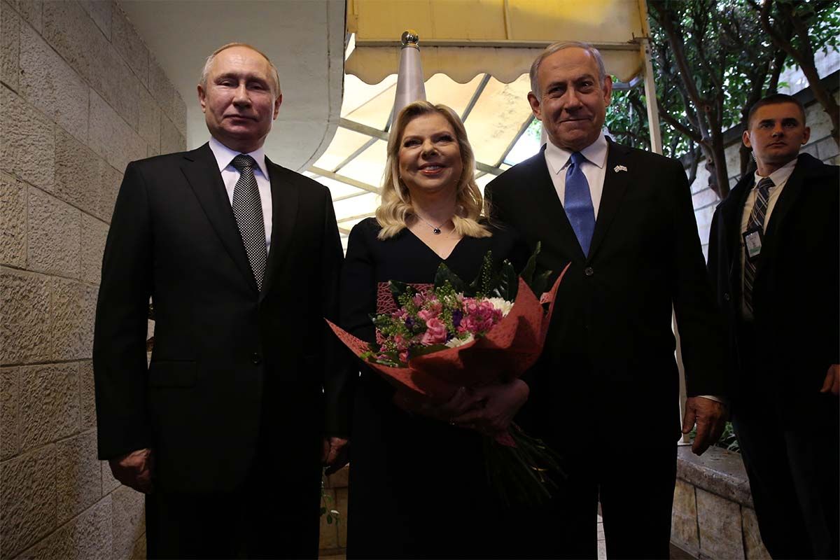 Путін та Нетаньяху давно одне одного знають, але цього разу домовитися не вдалося. Фото: Getty Images Путін та Нетаньяху давно одне одного знають, але цього разу домовитися не вдалося. Фото: Getty Images