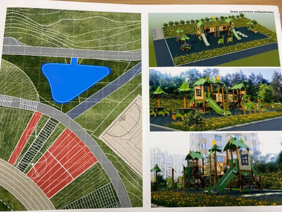 Так должен был выглядеть обновленный стадион