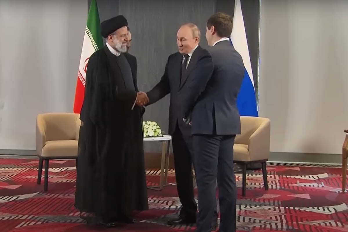 Путін, ймовірно, найбільш зацікавлений у війні на  Близькому Сході Путін, ймовірно, найбільш зацікавлений у війні на  Близькому Сході