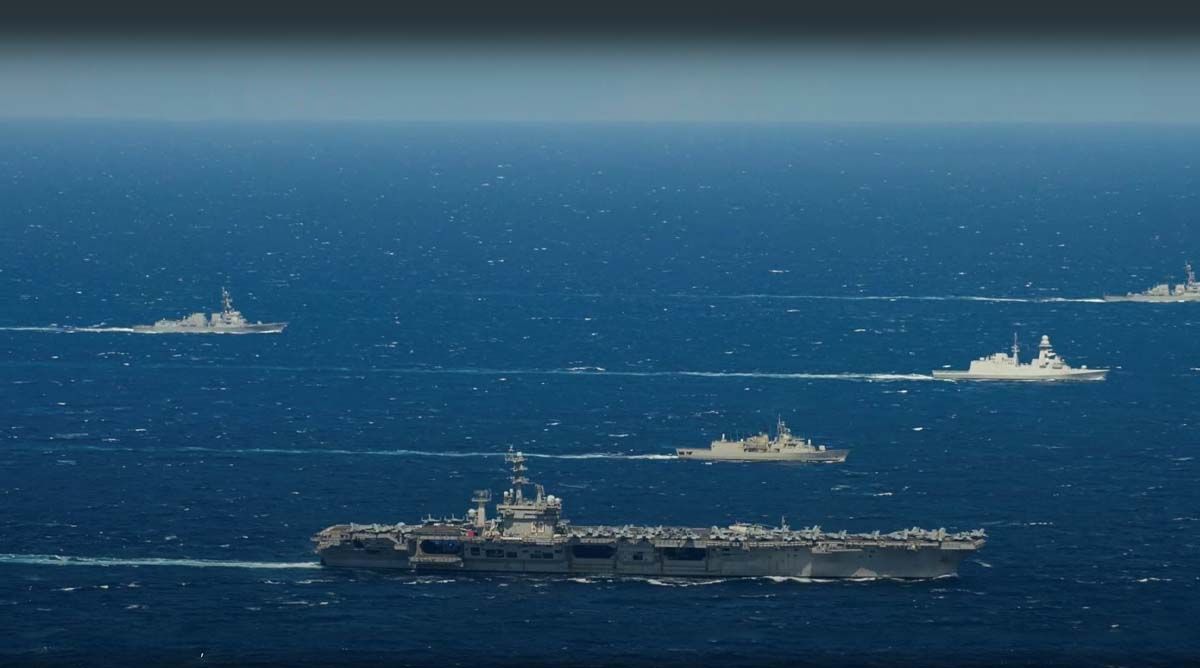 США та союзники підводять флот ближче Ізраїлю на тлі загострення ситуації. Фото з відкритих джерел США та союзники підводять флот ближче Ізраїлю на тлі загострення ситуації. Фото з відкритих джерел