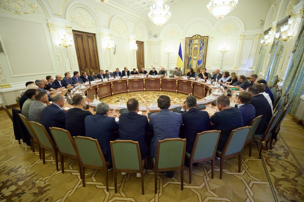 Бізнес скаржився президенту на силовиків. Фото - сайт президента
