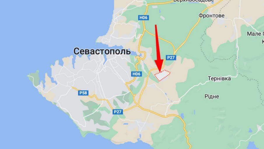 Вибух у Цукровій Голівці біля Севастополя: ракета влучила у військові склади, 350 окупантів довелось евакуювати 2