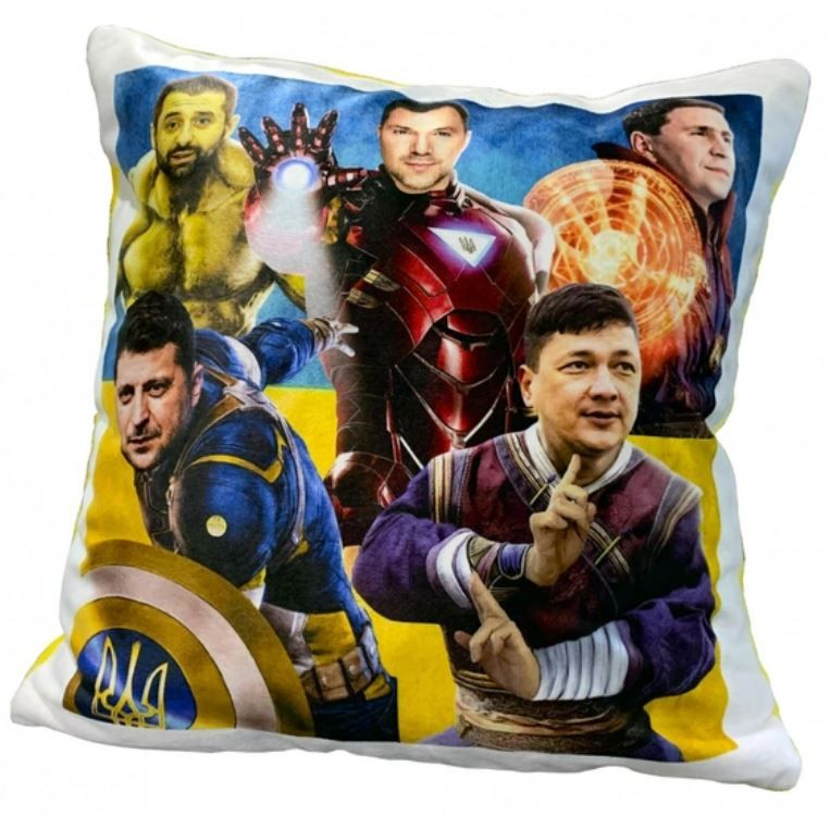 Тож обирайте й насолоджуйтесь, і нехай присутність українських "супергероїв" поруч заспокоює вас!