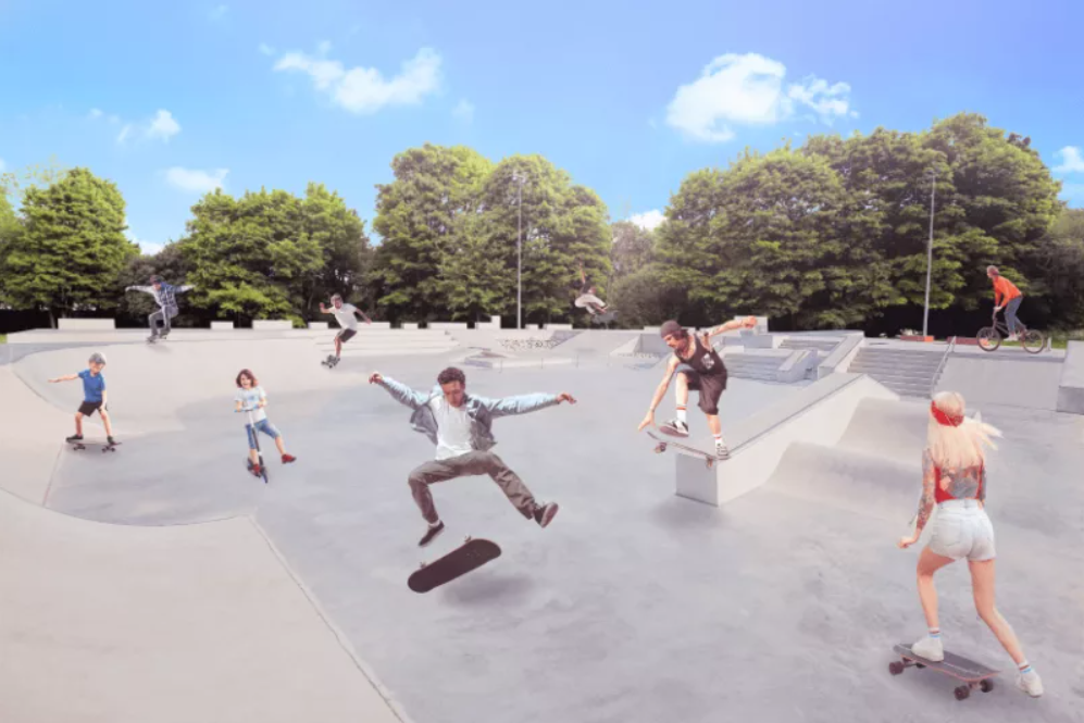 Кияни хочуть створити територію для спорту та відпочинку Кияни хочуть створити територію для спорту та відпочинку