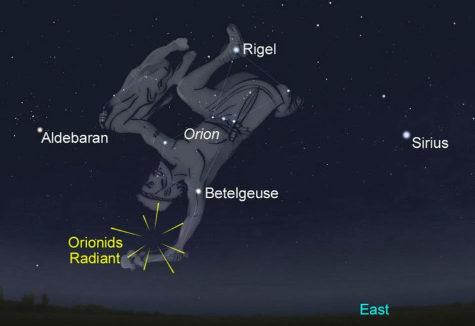 Вам также нужно будет найти на небе созвездие Ориона, но это совсем несложно, нужно только быть внимательными!