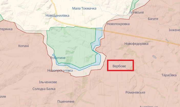 Контрнаступление на юге: ВСУ значительно продвинулись в районе Вербового 1