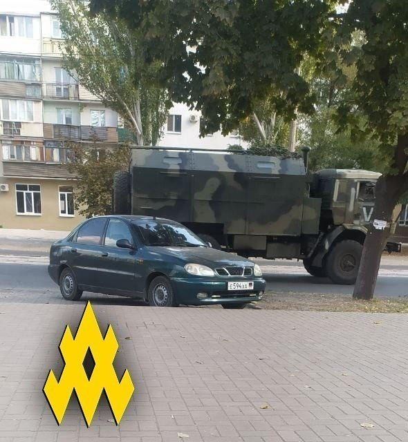 Россияне опрокидывают технику из Луганска на Купянское направление для наступления - партизаны Атеш 1