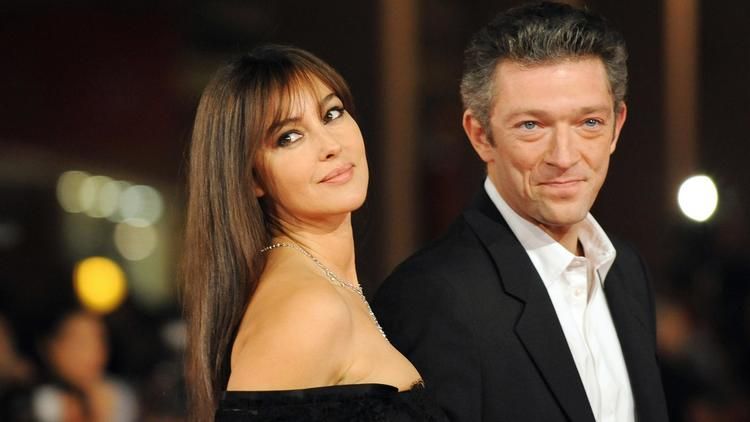 Венсан Кассель та Моніка Беллуччі Венсан Кассель та Моніка Беллуччі