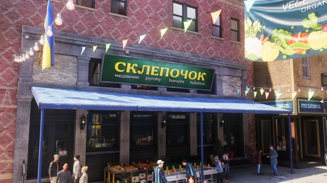 У новій грі про Людину-павука з'явилася українська символіка - фото 6