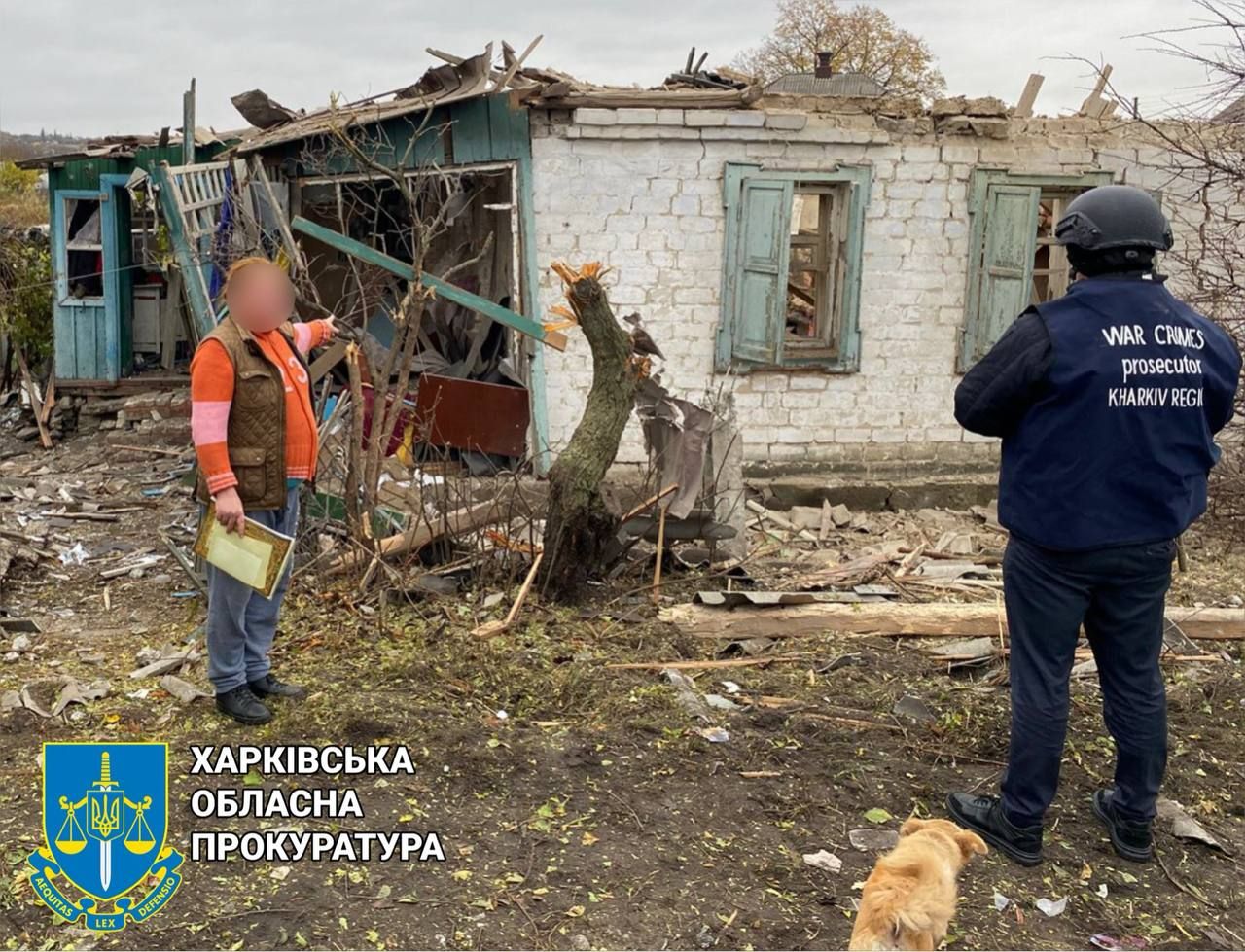 Прокурори фіксують злочини росіян. Фото: Харківська обласна прокуратура Прокурори фіксують злочини росіян. Фото: Харківська обласна прокуратура