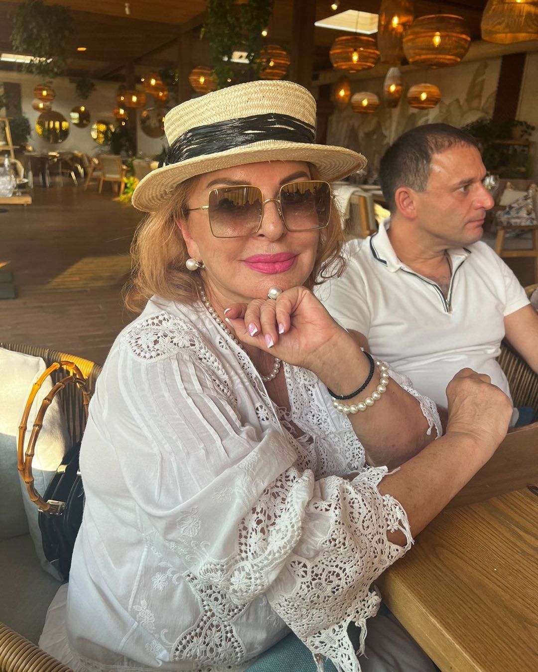 Мама Михаила Добкина тоже стала блоггером в соцсетях Мама Михаила Добкина тоже стала блоггером в соцсетях