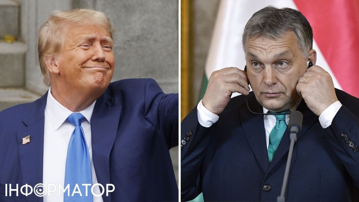 Трамп назвав Орбана одним із найсильніших  лідерів у світі