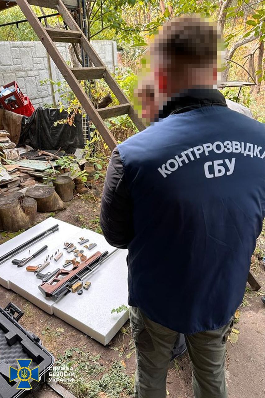 ФСБ готувала вибухи на обʼєктах ЗСУ та Міноборони на Києвщині: СБУ попередила атаки 3