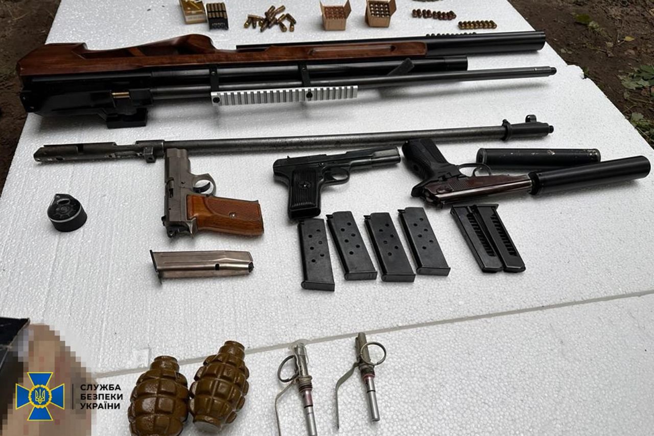 ФСБ готувала вибухи на обʼєктах ЗСУ та Міноборони на Києвщині: СБУ попередила атаки 7