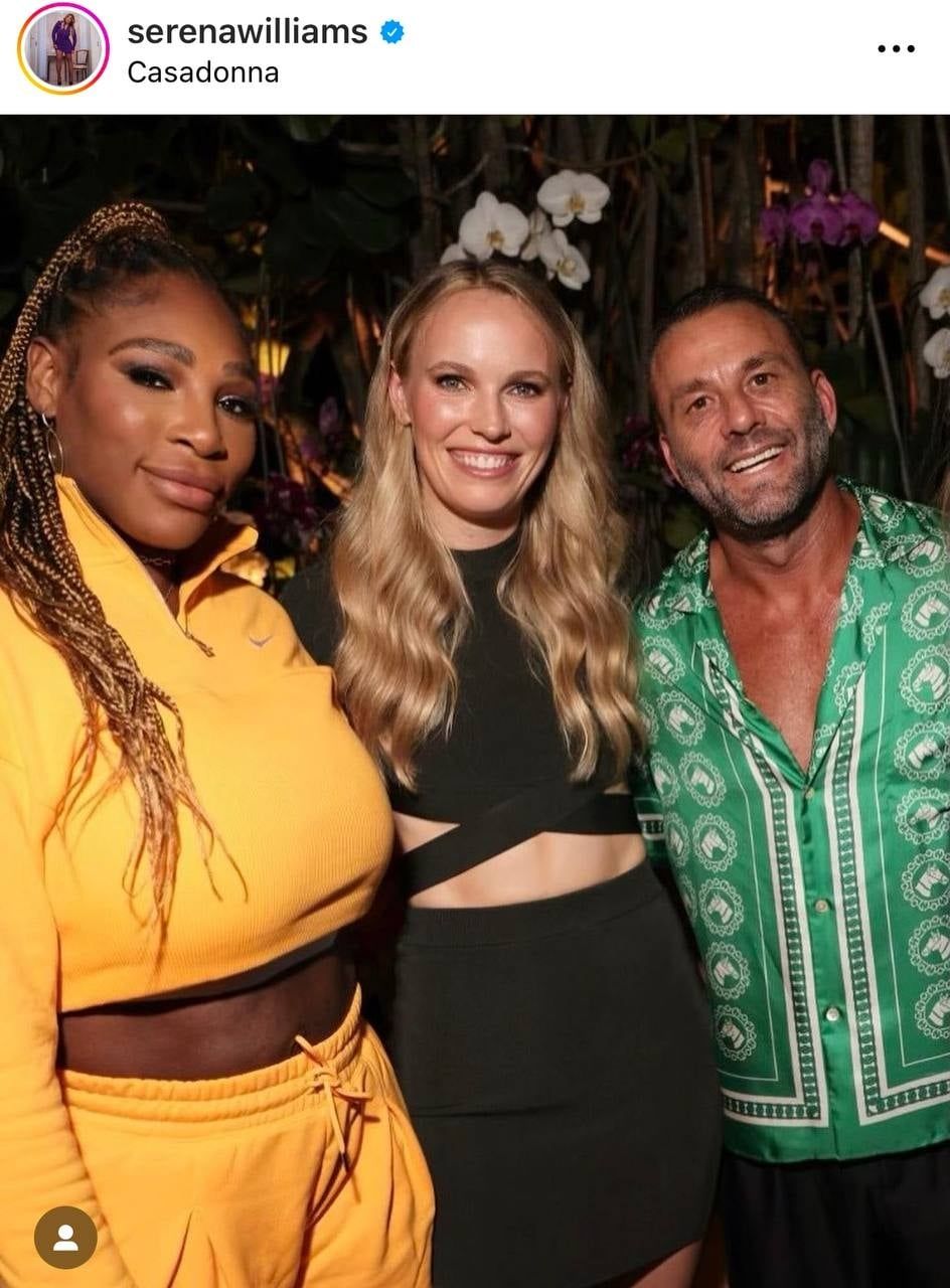 Серена Уилямс побрезговала по-белорусски и удалила ее с фото 1