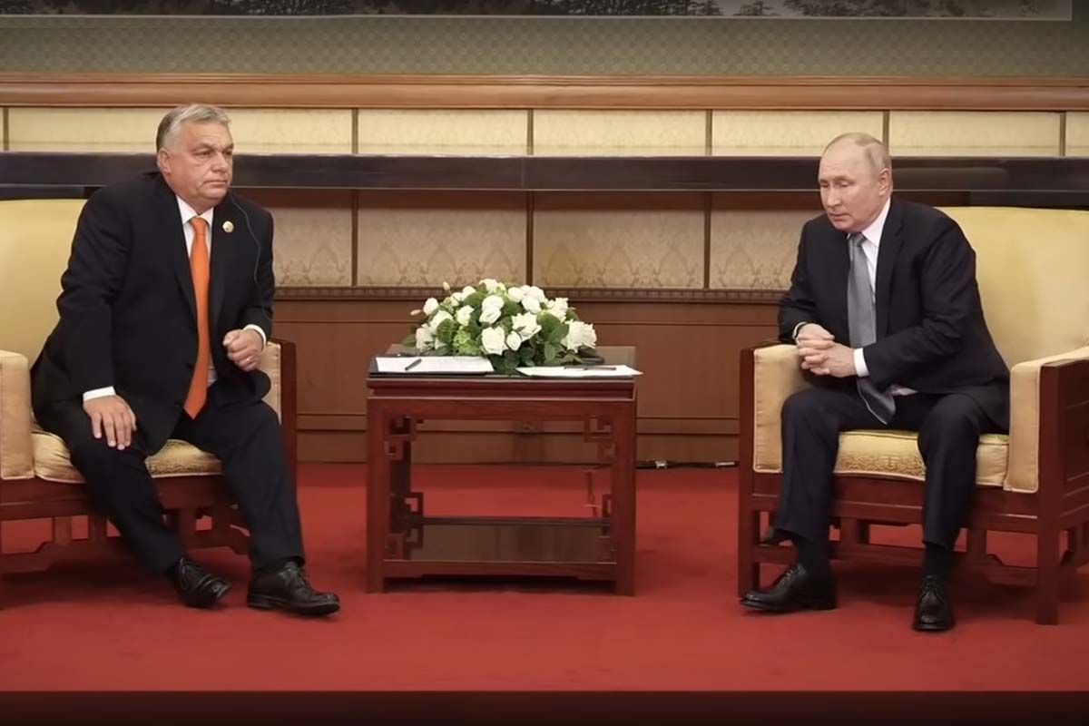 Орбан считает, что с Украиной нельзя говорить о евроинтеграции, пока пути ведет войну. Фото из открытых источников Орбан считает, что с Украиной нельзя говорить о евроинтеграции, пока пути ведет войну. Фото из открытых источников