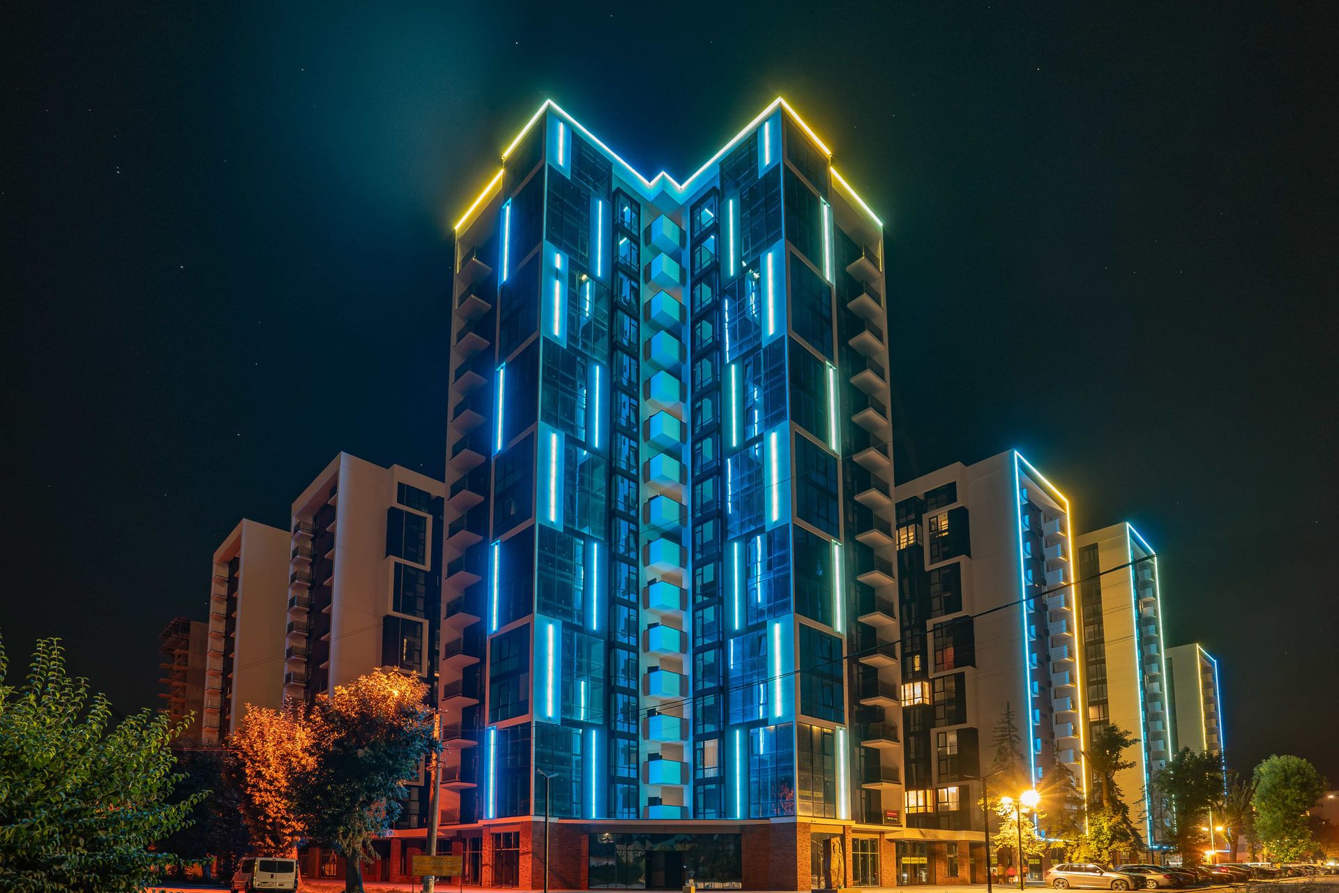 Сучасний район «Manhattan»