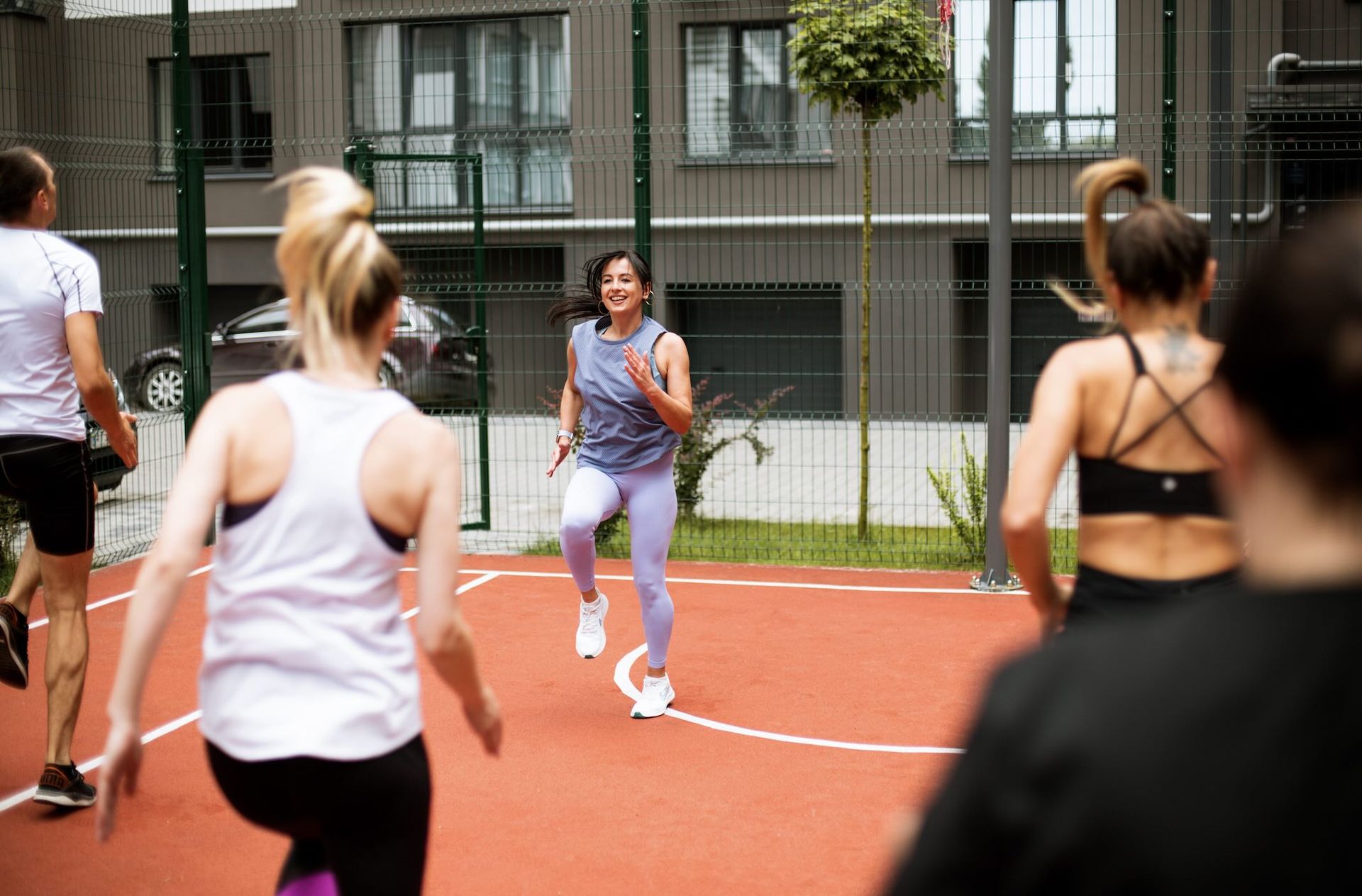 Житловий масив «Паркова Алея», фітнес з мешканцями