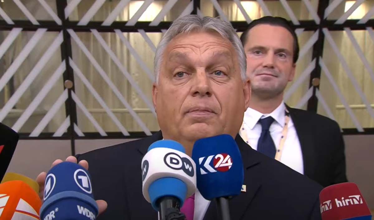 Орбан заявив, що пишається зустріччю з путіним, бо вони разом виробили "стратегію миру". Скріншот відео Орбан заявив, що пишається зустріччю з путіним, бо вони разом виробили "стратегію миру". Скріншот відео
