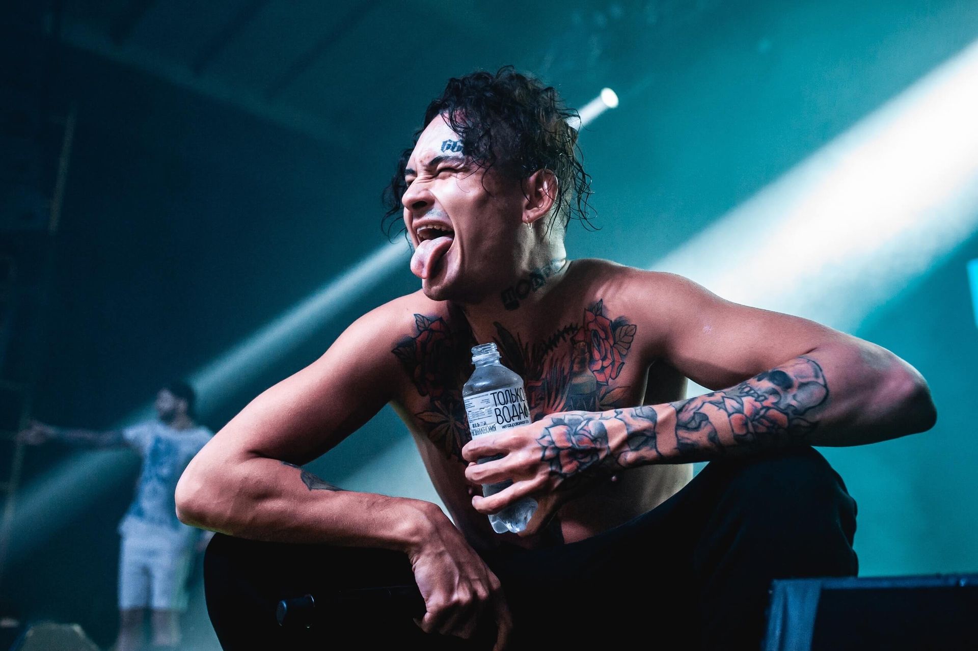 На своих концертах Моргенштерн провоцирует публику На своих концертах Моргенштерн провоцирует публику