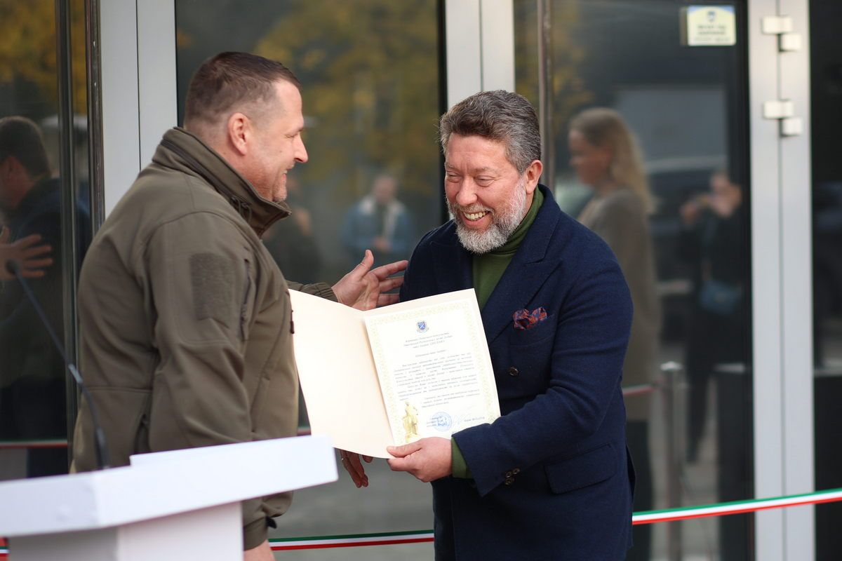 У Дніпрі відкрили Почесне консульство Республіки Італія: кого призначили на посаду 2