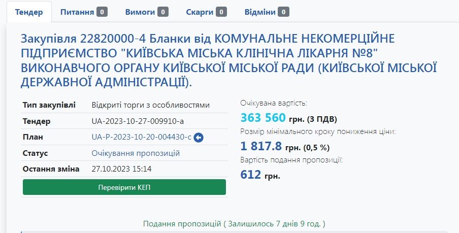 Ну куди ж в лікарні без папірця