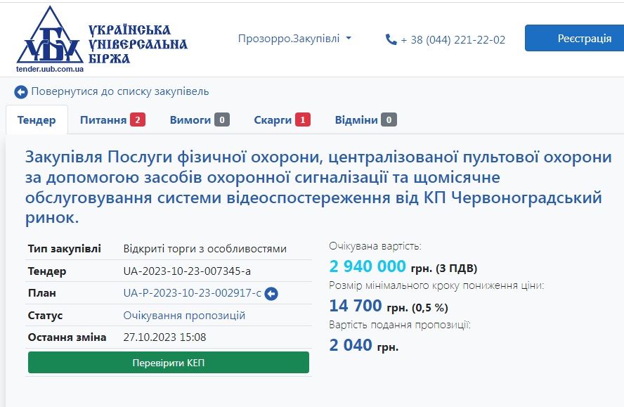 Ринок майже стратегічний обєкт з такою охороною