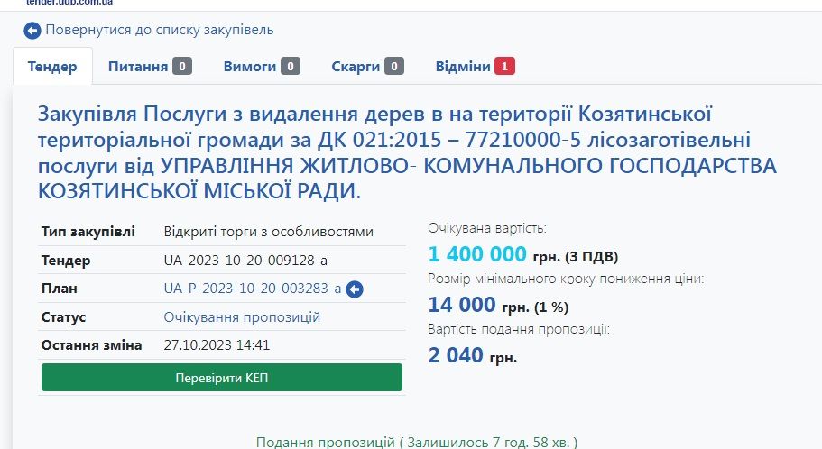 У Козятині справжні джунглі