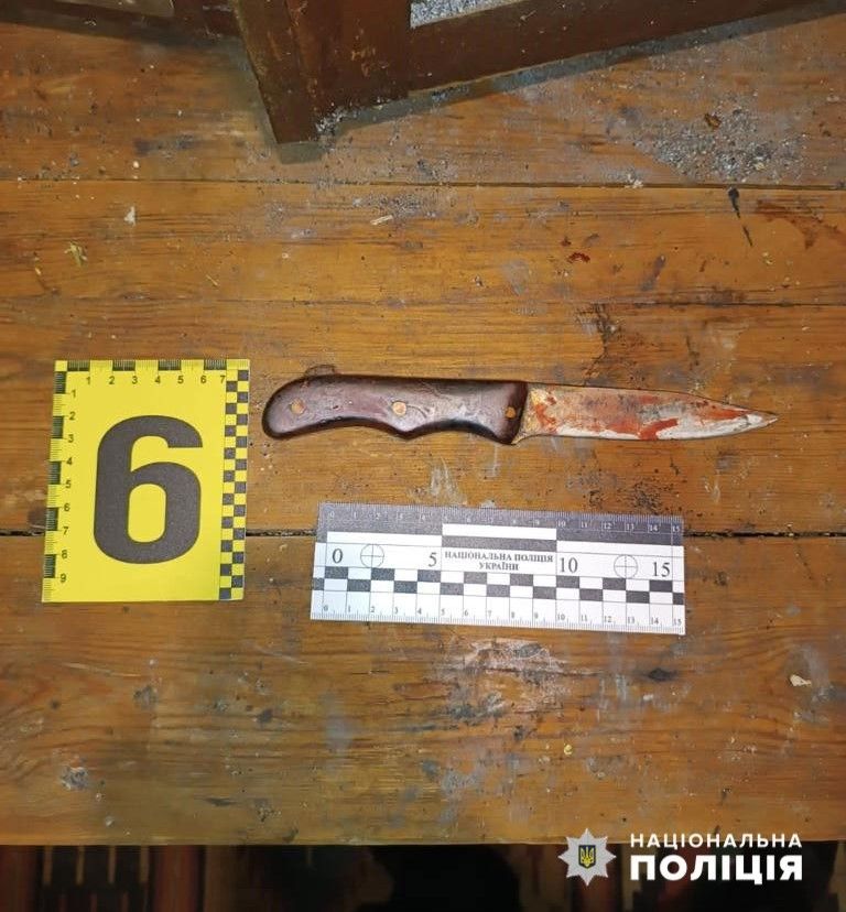 На Дніпропетровщині чоловік з ножем напав на поліцейських, вони застосували зброю 1