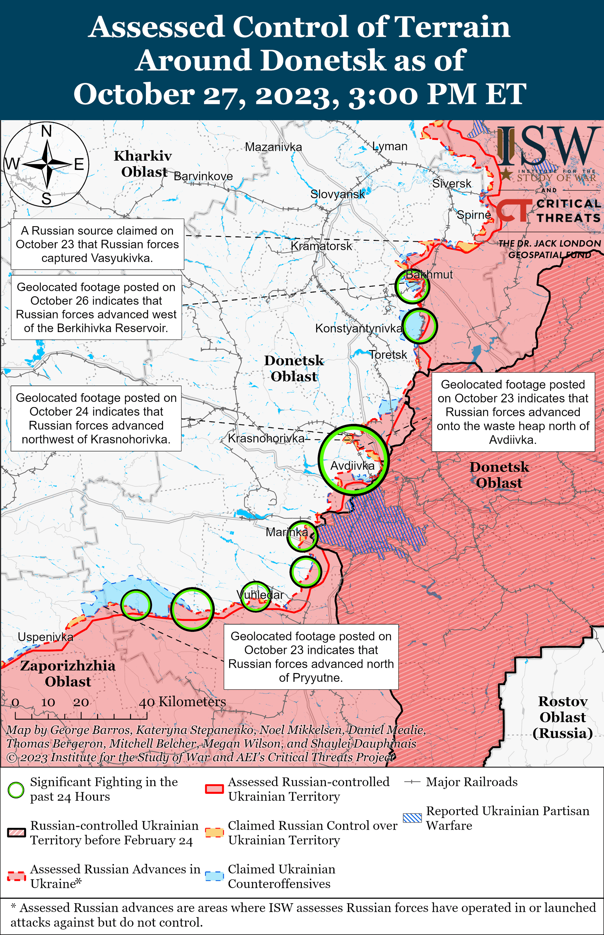 Стратили за відмову йти на штурм Авдіївки: в ISW розповіли, яких невдач зазнав російський наступ 4