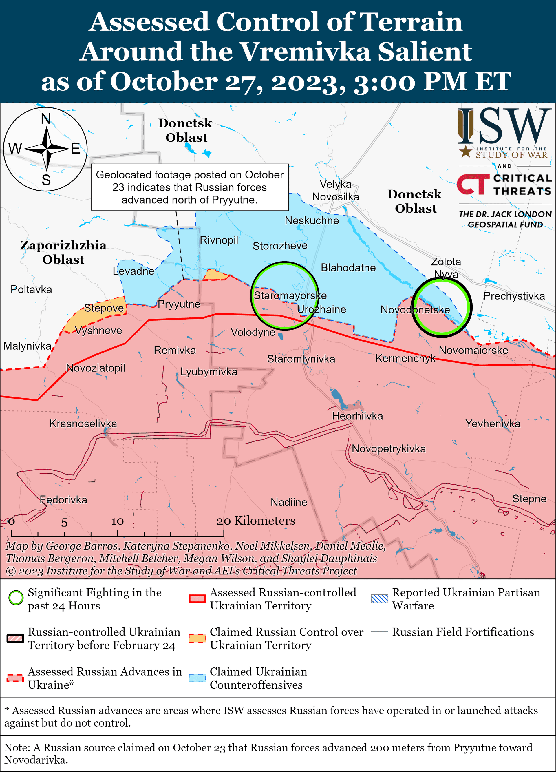 Стратили за відмову йти на штурм Авдіївки: в ISW розповіли, яких невдач зазнав російський наступ 5