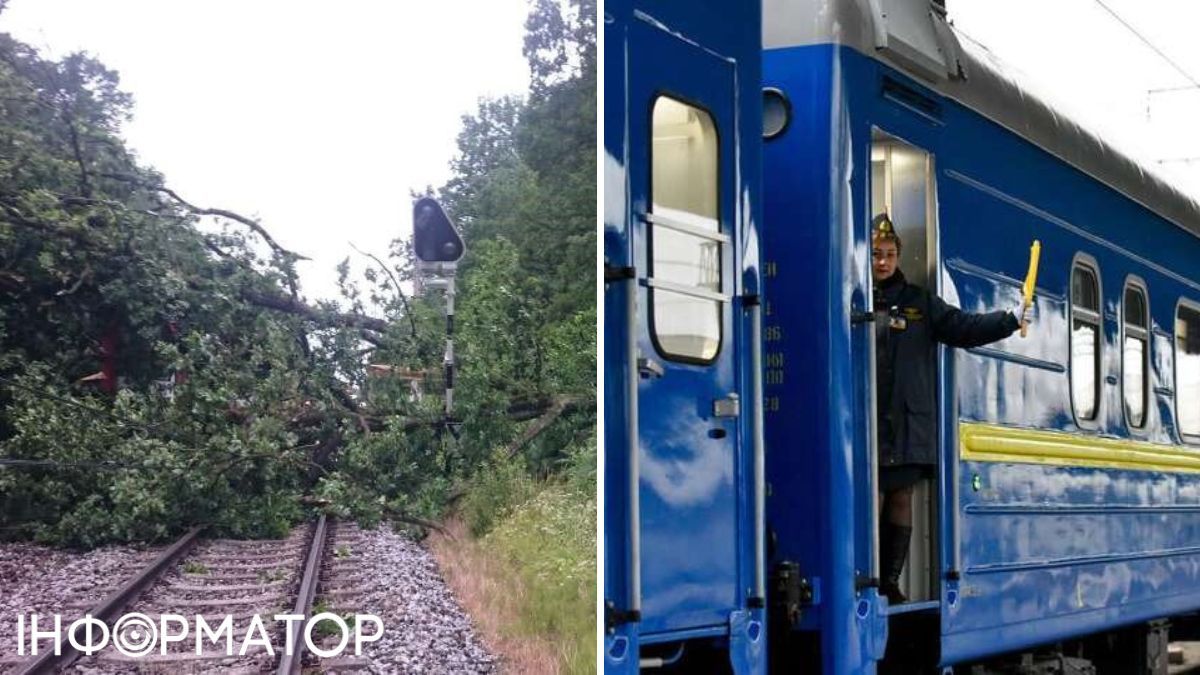 Затримка поїздів