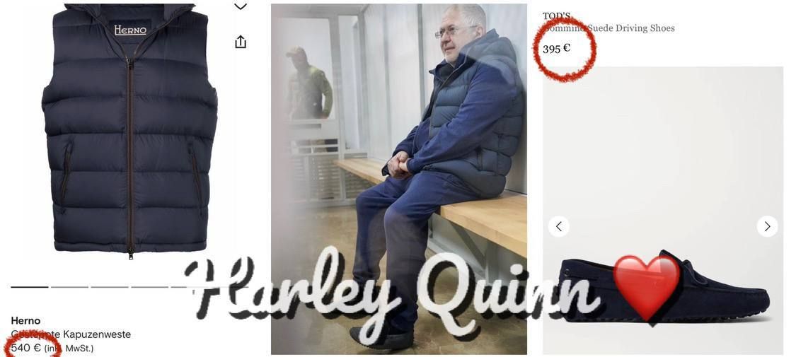 Такое вот небрежное обаяние, свойственное стилю Игоря Коломойского, обошлось ему более чем в тысячу евро. Такое вот небрежное обаяние, свойственное стилю Игоря Коломойского, обошлось ему более чем в тысячу евро.