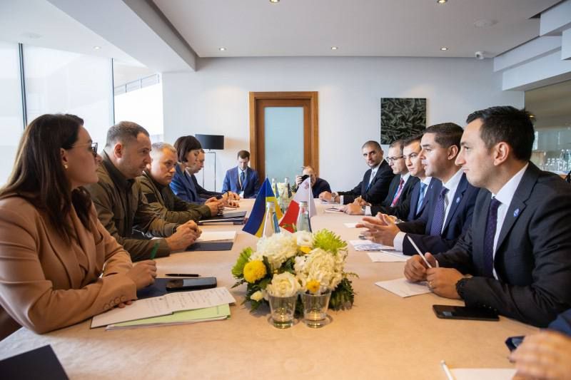 Ядерна безпека та повернення українців з полону: Єрмак розповів про підсумки зустрічі на Мальті 1