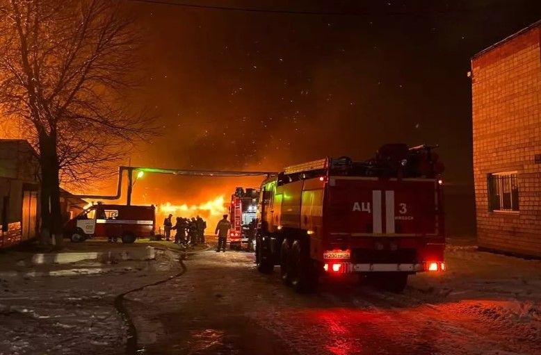 Фото від російського МНС Фото від російського МНС