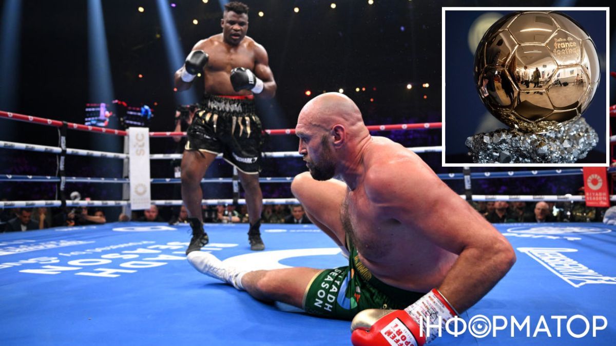 Tyson Fury Олександр Усик