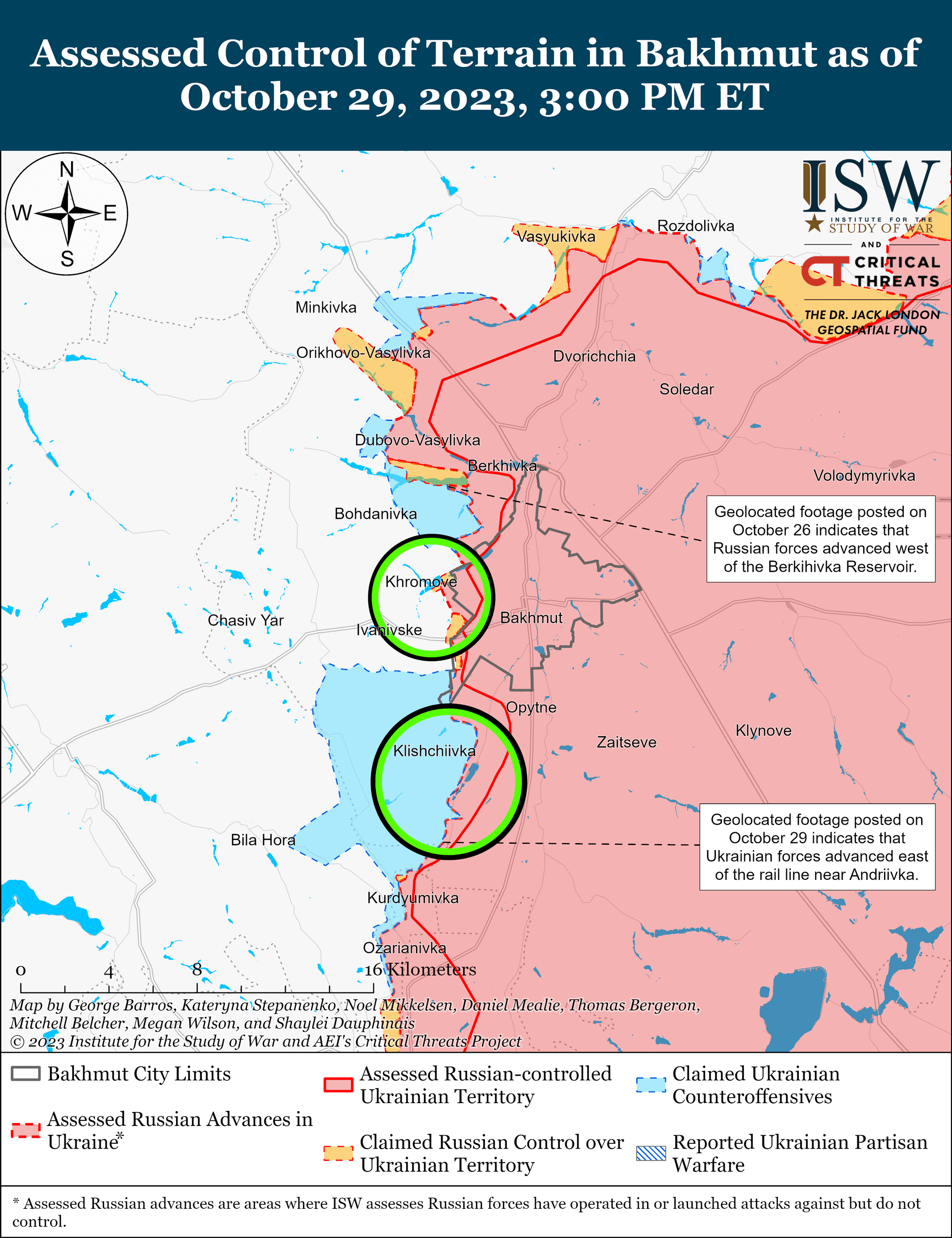 Контрнаступ ЗСУ: аналітики ISW розповіли, яких успіхів досягнули українські військові за останні дні 2