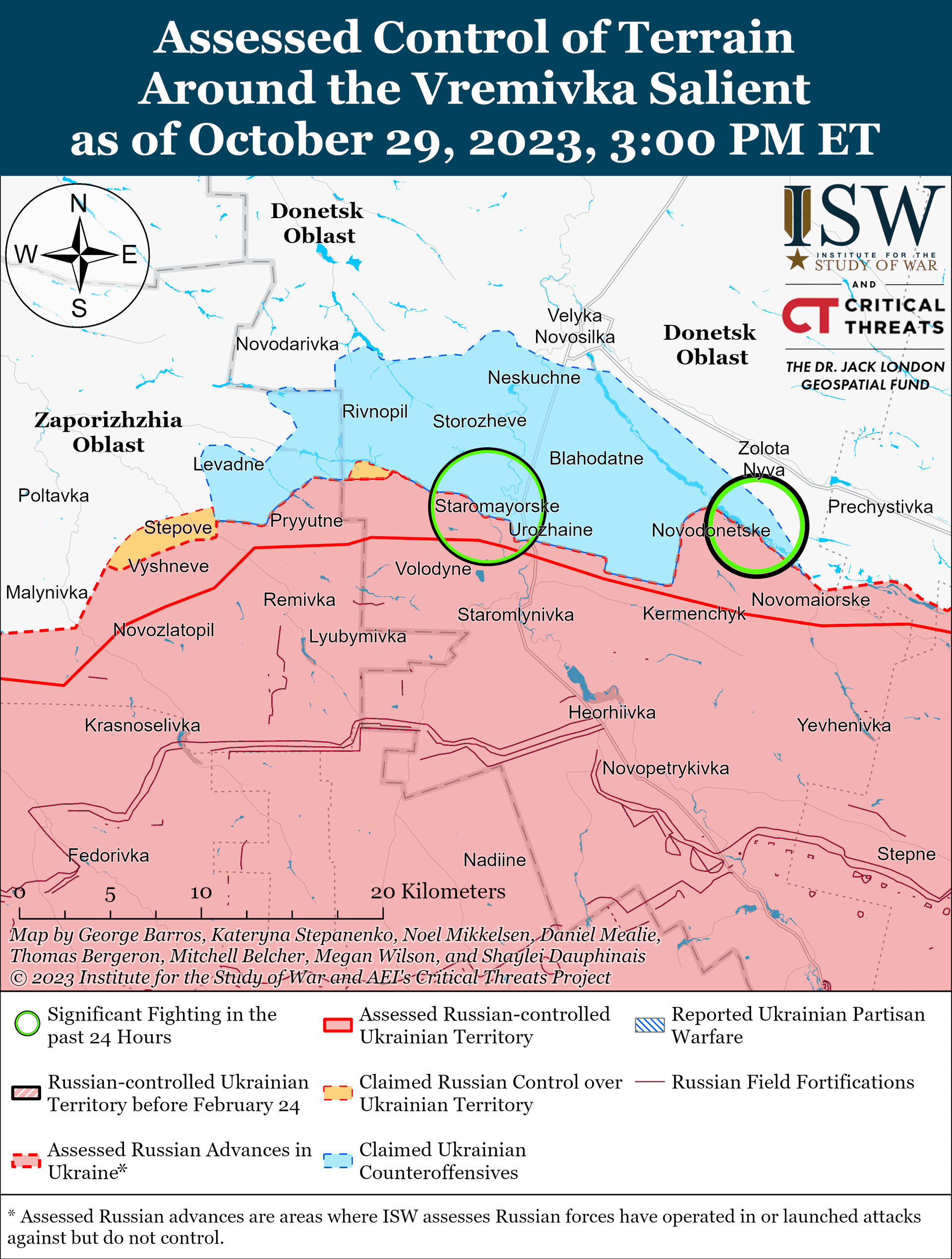 Контрнаступ ЗСУ: аналітики ISW розповіли, яких успіхів досягнули українські військові за останні дні 4
