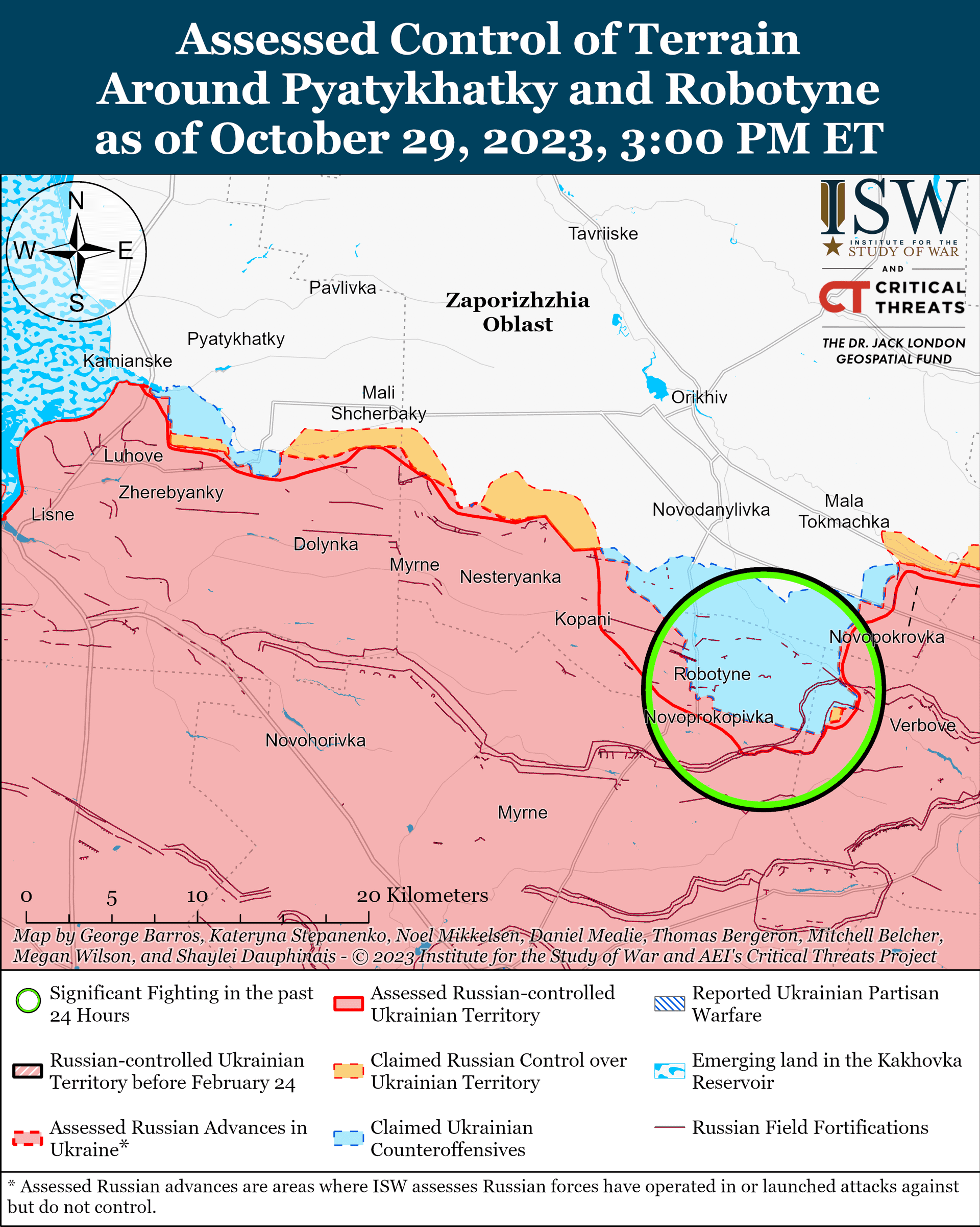 Контрнаступ ЗСУ: аналітики ISW розповіли, яких успіхів досягнули українські військові за останні дні 5