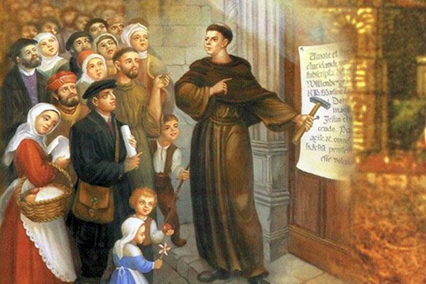 Этот праздник всего протестантского мира в честь реформации Церкви Этот праздник всего протестантского мира в честь реформации Церкви