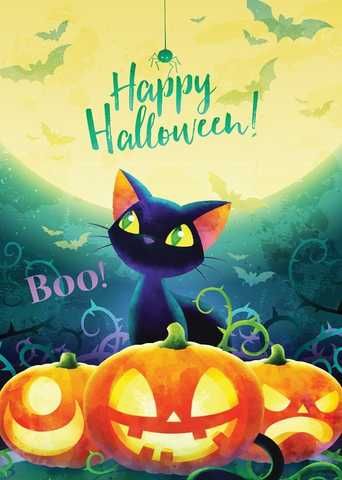 Бу! З Геловіном!