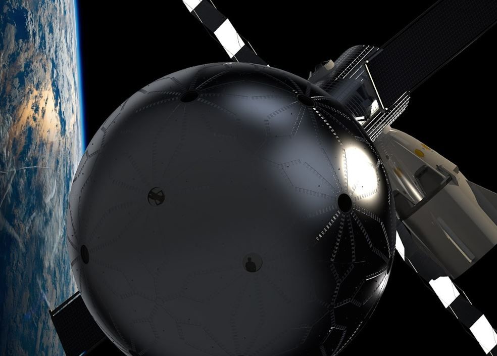 Станція матиме форму величезної кулі.